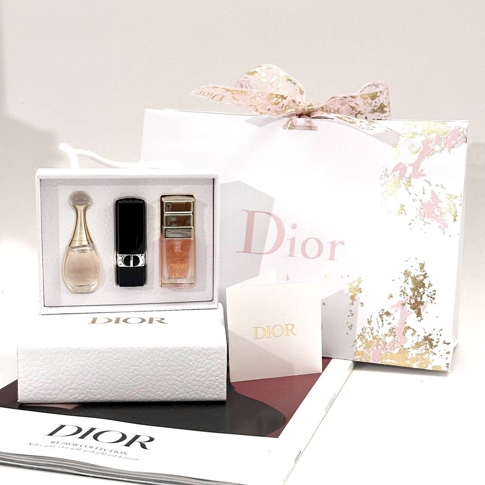 Dior Prestige Mini Set 3pc & Gift Bag